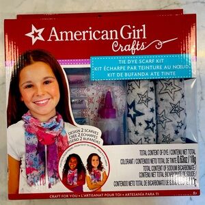 American doll scarf